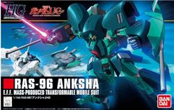 BANDAI HOBBY HGUC 1/144 #141 RAS-96 Anksha