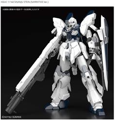 BANDAI HOBBY HGUC 1/144 SINANJU STEIN (NARRATIVE Ver.)