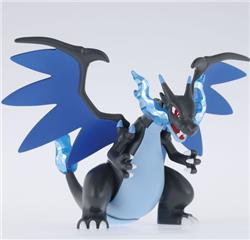 Kit de modèles Pokémon MEGA DRACAUFEU X de BANDAI HOBBY