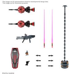 BANDAI Hobby HG 1/144 Gundam GQuuuuuuX RED GUNDAM Model Kit