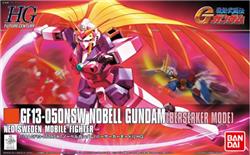 BANDAI HOBBY HGFC Nobell Gundam Berserker Model kit