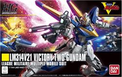 BANDAI Hobby HGUC 1/144 #169 Victory Two Gundam Model Kit