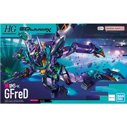 Kit de maquette Gundam Mobile GFreD Bandai Hobby HG 1/144