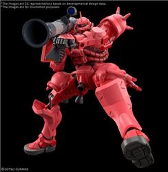 Kit de maquette Gundam Mobile CHAR'S ZAKU Bandai Hobby HG 1/144