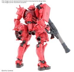 Kit de maquette Gundam Mobile CHAR'S ZAKU Bandai Hobby HG 1/144