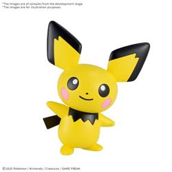 BANDAI HOBBY Pokemon Model Kit QUICK!! 24 PICHU