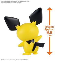 BANDAI HOBBY Pokemon Model Kit QUICK!! 24 PICHU