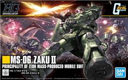 BANDAI Hobby HG 1/144 MS-06 ZAKU II