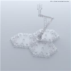 BANDAI HOBBY Action Base 4 Clear [1/15]