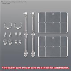 BANDAI HOBBY ACTION BASE 7 [CLEAR COLOR]