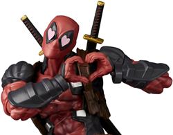 Kaiyodo Revoltec AMAZING YAMAGUCHI DEADPOOL Ver.2.5 Action Figure