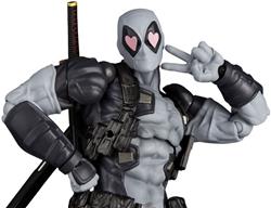 Kaiyodo Revoltec AMAZING YAMAGUCHI DEADPOOL Ver.2.5 (X-Force Color) Action Figure