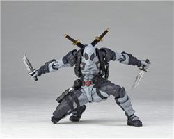 Kaiyodo Revoltec AMAZING YAMAGUCHI DEADPOOL Ver.2.5 (X-Force Color) Action Figure