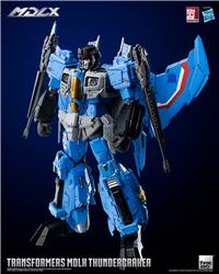 Threezero Transformers: MDLX Thundercracker Action Figure