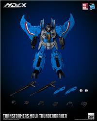 Threezero Transformers: MDLX Thundercracker Action Figure