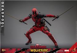 Hot Toys Movie Masterpiece Sixth Scale Deadpool & Wolverine - Deadpool