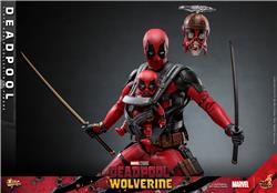 Hot Toys Movie Masterpiece Sixth Scale Deadpool & Wolverine - Deadpool