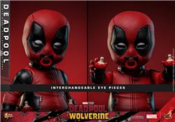 Hot Toys Movie Masterpiece Sixth Scale Deadpool & Wolverine - Deadpool