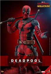 Hot Toys Movie Masterpiece Sixth Scale Deadpool & Wolverine - Deadpool