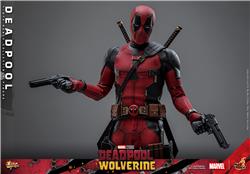 Hot Toys Movie Masterpiece Sixth Scale Deadpool & Wolverine - Deadpool