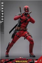 Hot Toys Movie Masterpiece Sixth Scale Deadpool & Wolverine - Deadpool