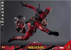 Hot Toys Movie Masterpiece Sixth Scale Deadpool & Wolverine - Deadpool