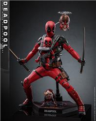 Hot Toys Movie Masterpiece Sixth Scale Deadpool & Wolverine - Deadpool