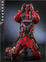 Hot Toys Movie Masterpiece Sixth Scale Deadpool & Wolverine - Deadpool