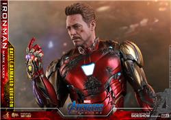 Hot Toys Avengers: Endgame Iron Man Mark LXXXV (Battle Damaged Ver.) 1/6 Sixth Scale Collectible Figure