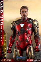 Hot Toys Avengers: Endgame Iron Man Mark LXXXV (Battle Damaged Ver.) 1/6 Sixth Scale Collectible Figure