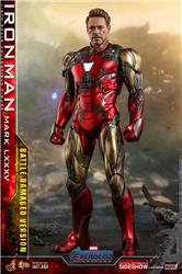 Hot Toys Avengers: Endgame Iron Man Mark LXXXV (Battle Damaged Ver.) 1/6 Sixth Scale Collectible Figure