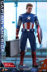 Hot Toys Avengers: Endgame Captain America (2012 Version) 1/6 Sixth Scale Collectible Figure