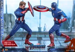 Hot Toys Avengers: Endgame Captain America (2012 Version) 1/6 Sixth Scale Collectible Figure