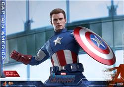 Hot Toys Avengers: Endgame Captain America (2012 Version) 1/6 Sixth Scale Collectible Figure