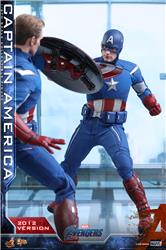 Hot Toys Avengers: Endgame Captain America (2012 Version) 1/6 Sixth Scale Collectible Figure