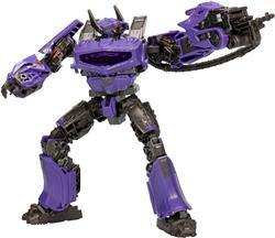 Hasbro Transformers Studio Series Voyager Transformers: Bumblebee 110 Shockwave, 6.5-inch Converting Action Figure