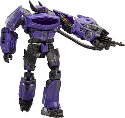 Hasbro Transformers Studio Series Voyager Transformers: Bumblebee 110 Shockwave, 6.5-inch Converting Action Figure