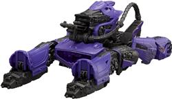 Hasbro Transformers Studio Series Voyager Transformers: Bumblebee 110 Shockwave, 6.5-inch Converting Action Figure