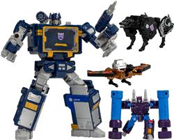 Hasbro Transformers Legacy United Voyager Class G1 Universe Soundwave, 7-inch Converting Action Figure