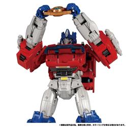 Hasbro Transformers Transformers One Leader Class Optimus Prime Action