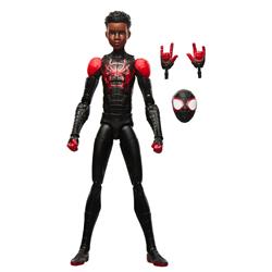 Hasbro Marvel Legends Spider-Man Across The Spider-Verse Miles Morales 6-Inch Action Figure