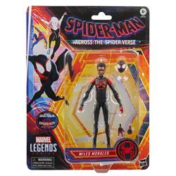 Hasbro Marvel Legends Spider-Man Across The Spider-Verse Miles Morales 6-Inch Action Figure
