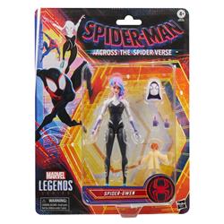 Hasbro Marvel Legends Spider-Man Across The Spider-Verse Spider-Gwen 6-Inch Figurine