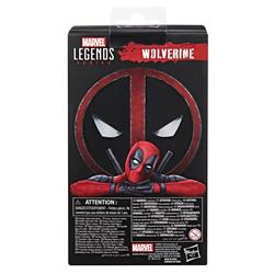 Hasbro Deadpool Legacy Collection Marvel Legends Wolverine 6-Inch Action Figure