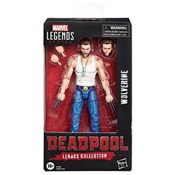 Hasbro Deadpool Legacy Collection Marvel Legends Wolverine 6-Inch Action Figure