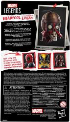 Hasbro Deadpool & Wolverine Marvel Legends Headpool with Logan 6-Inch Action Figure
