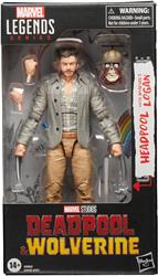 Hasbro Deadpool & Wolverine Marvel Legends Headpool with Logan 6-Inch Action Figure