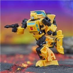 Hasbro Transformers Legacy Deluxe Class Origin Bumblebee Action Figure