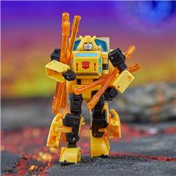 Hasbro Transformers Legacy Deluxe Class Origin Bumblebee Action Figure