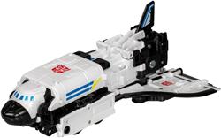Hasbro Transformers Legacy United Leader Class Galaxy Shuttle Figurine